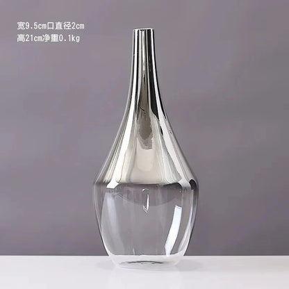 Modern Decorative Glass Plant Pot