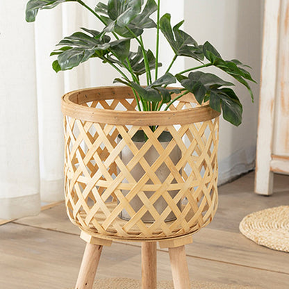 Handmade Bamboo Vases