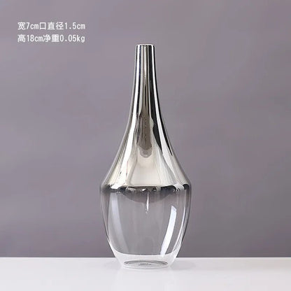 Modern Decorative Glass Plant Pot