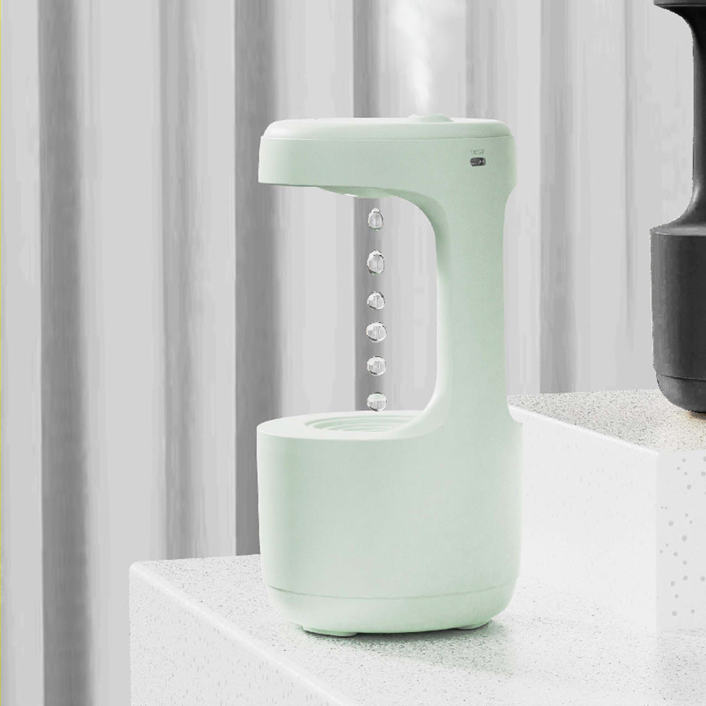 Anti-Gravity Humidifier - 800ml, Rechargeable
