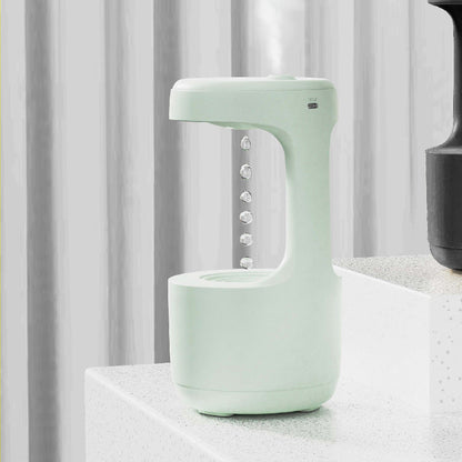 Anti-Gravity Humidifier - 800ml, Rechargeable