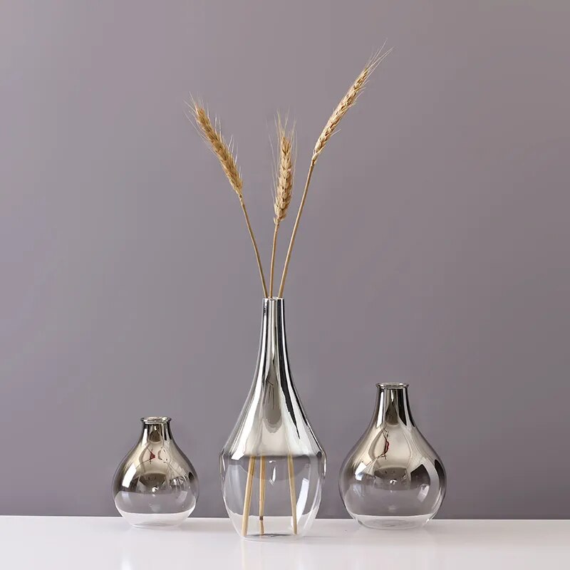 Modern Decorative Glass Plant Pot