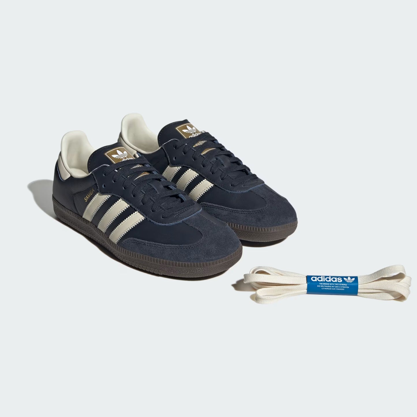 Samba OG (Night Navy / Cream White)