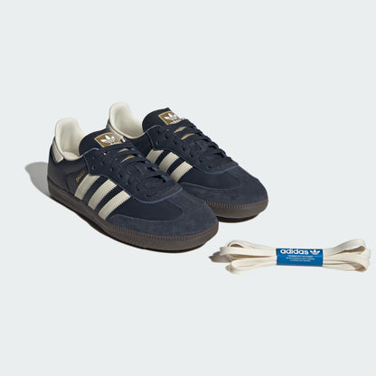 Samba OG (Night Navy / Cream White)