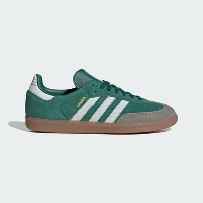 Samba OG (Green / Cloud Whit)