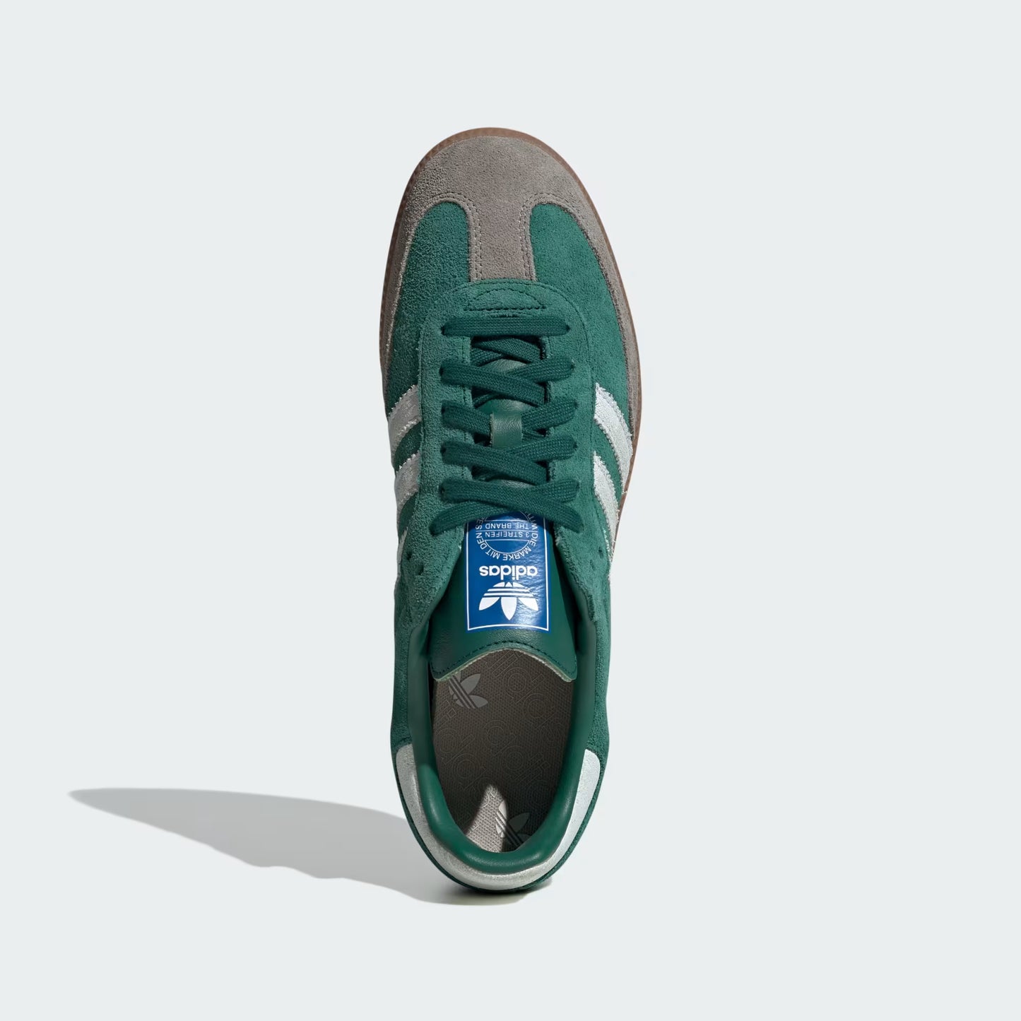 Samba OG (Green / Cloud Whit)