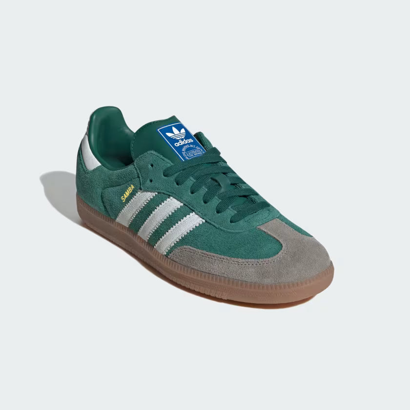 Samba OG (Green / Cloud Whit)