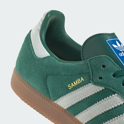 Samba OG (Green / Cloud Whit)