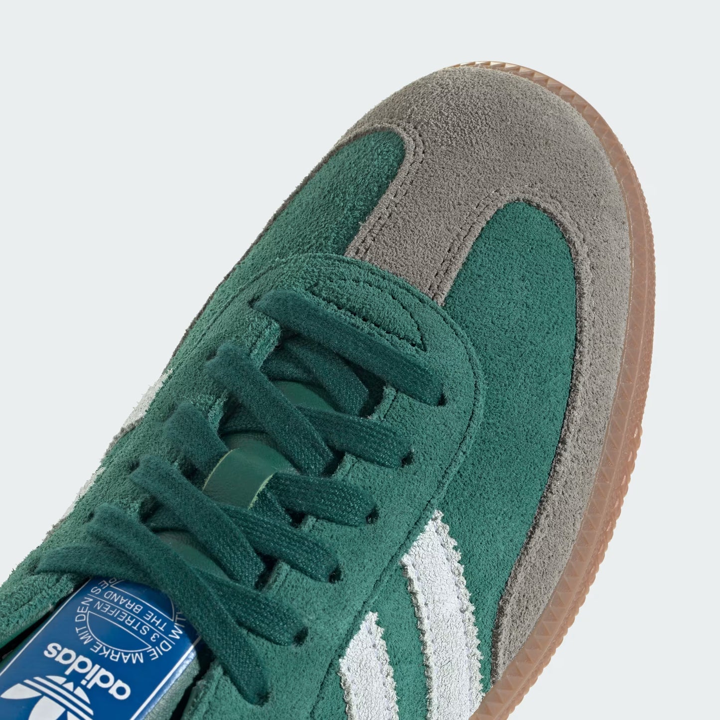 Samba OG (Green / Cloud Whit)