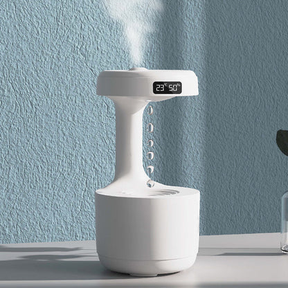 Anti-Gravity Humidifier - 800ml, Rechargeable