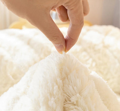Anti-slip Plush Sofa Cover