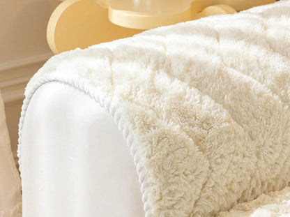 Anti-slip Plush Sofa Cover