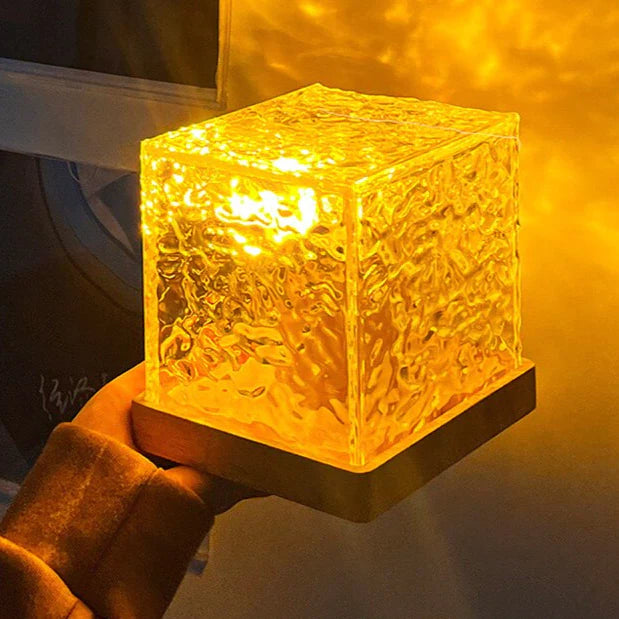 Aurora Borealis Lamp