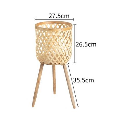 Handmade Bamboo Vases